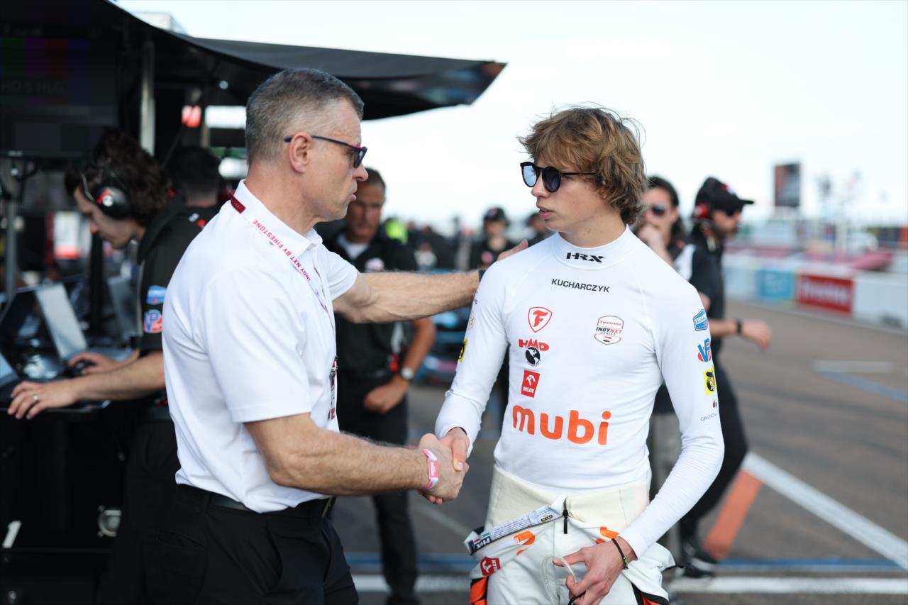 Tymek Kucharczyk - Grand Prix of St. Petersburg - By: Joe Skibinski -- Photo by: Joe Skibinski