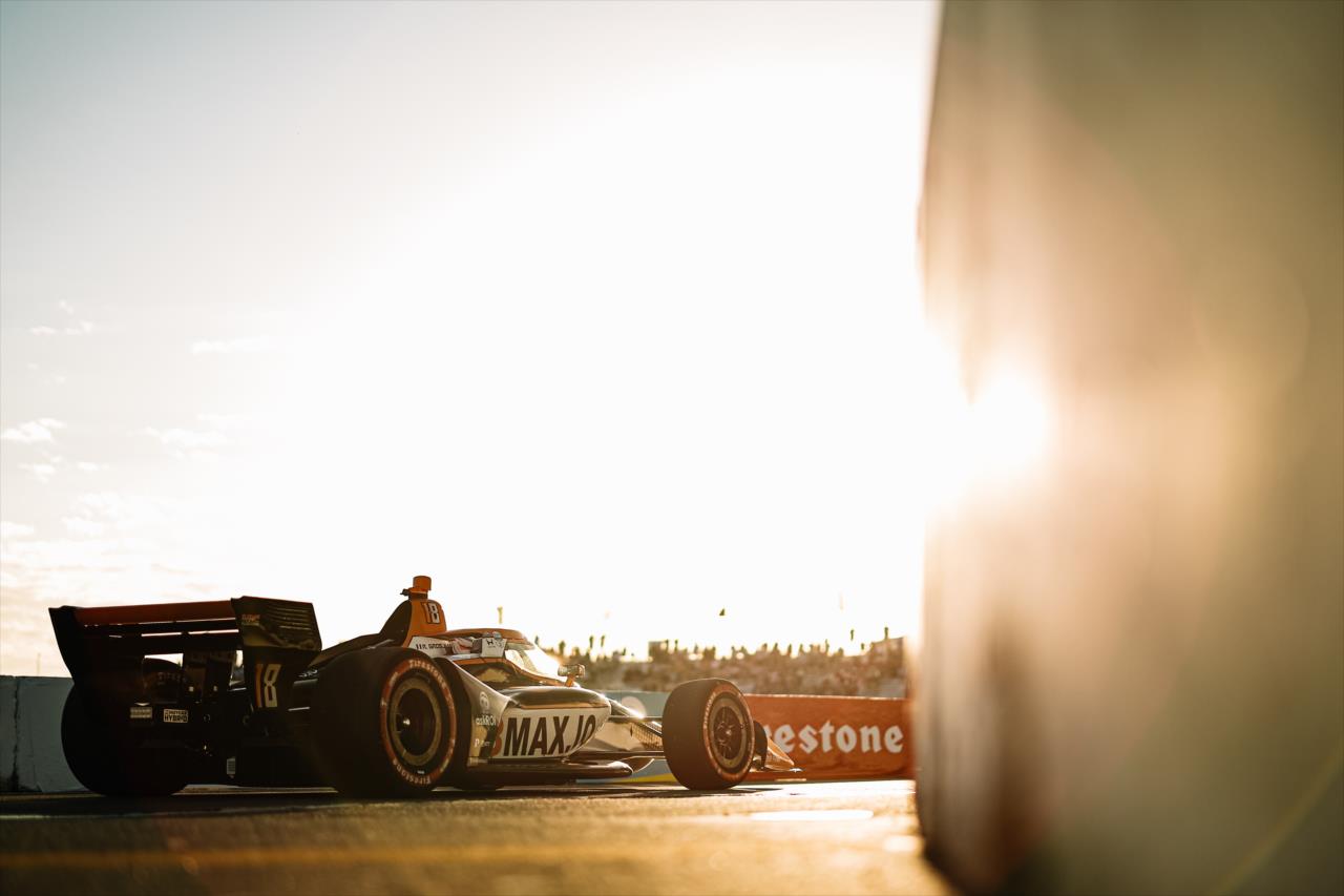 Romain Grosjean - Firestone Grand Prix of St. Petersburg - By: Joe Skibinski -- Photo by: Joe Skibinski