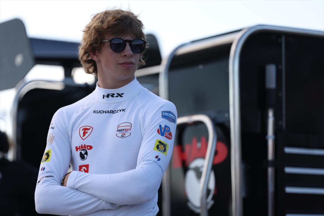 Tymek Kucharczyk - Grand Prix of St. Petersburg - By: Joe Skibinski -- Photo by: Joe Skibinski