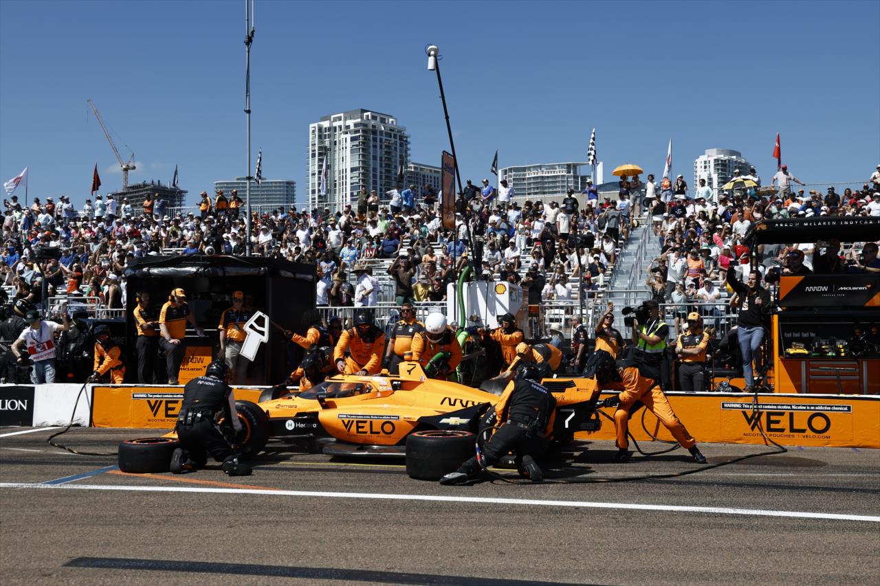 Christian Lundgaard - Firestone Grand Prix of St. Petersburg - By: Chris Jones -- Photo by: Chris Jones