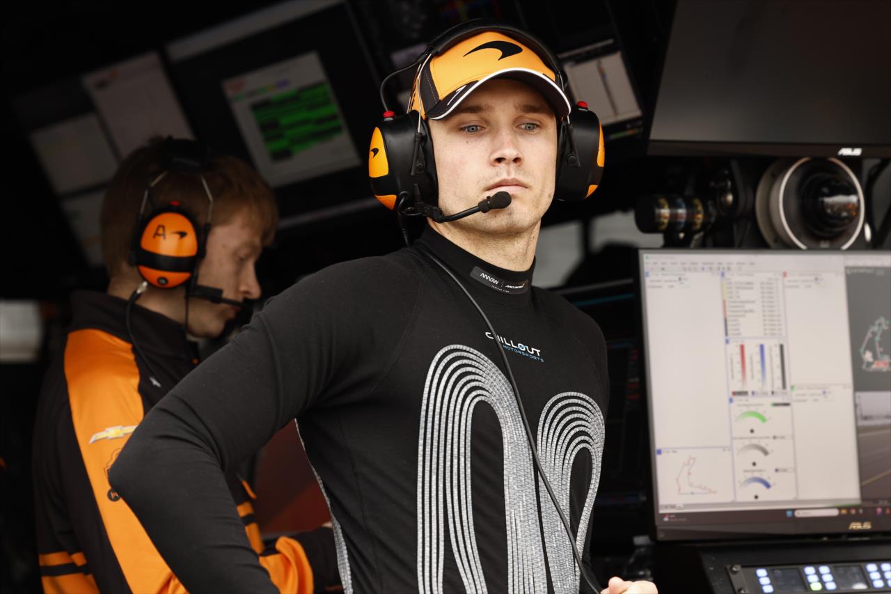 Christian Lundgaard - Firestone Grand Prix of St. Petersburg - By: Chris Jones -- Photo by: Chris Jones