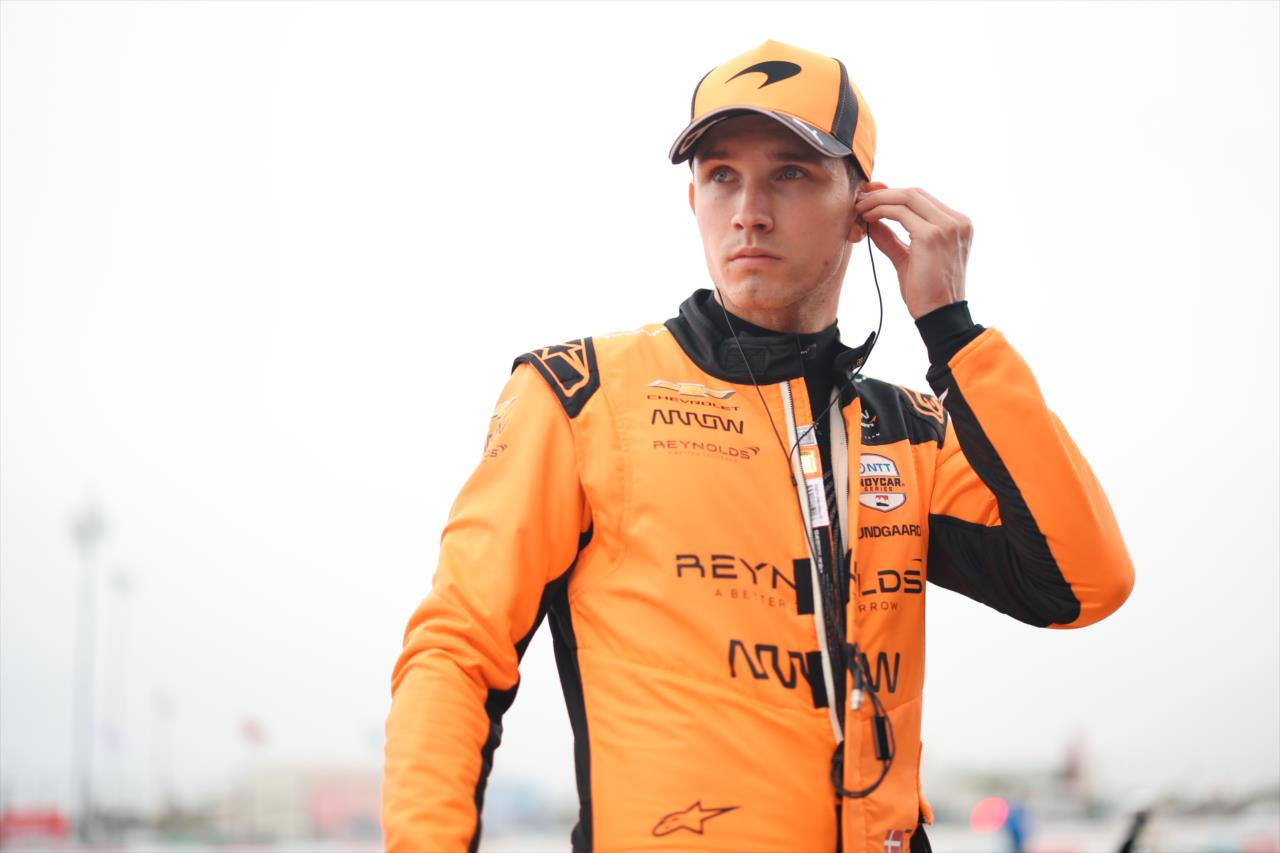 Christian Lundgaard - Firestone Grand Prix of St. Petersburg - By: Chris Owens -- Photo by: Chris Owens