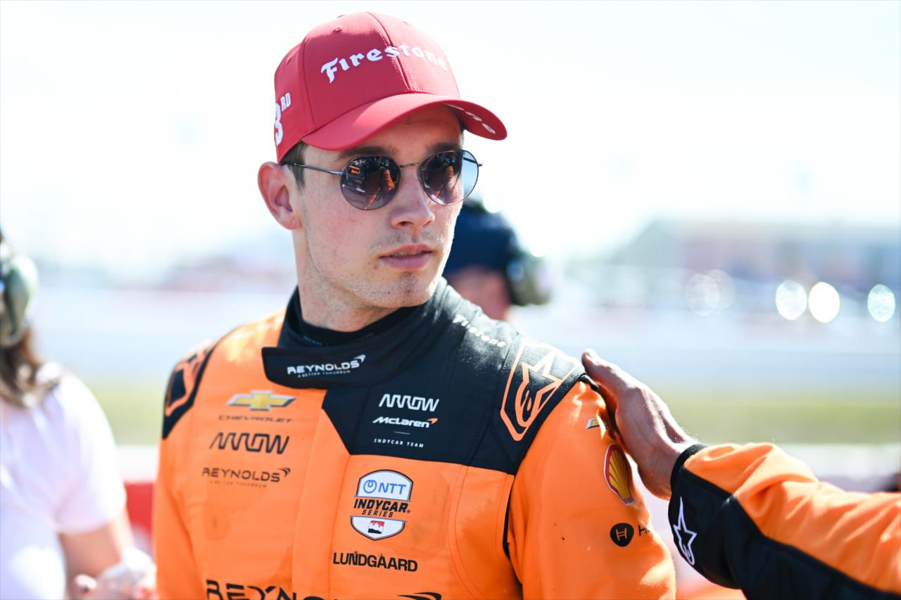 Christian Lundgaard - Firestone Grand Prix of St. Petersburg - By: James Black -- Photo by: James  Black