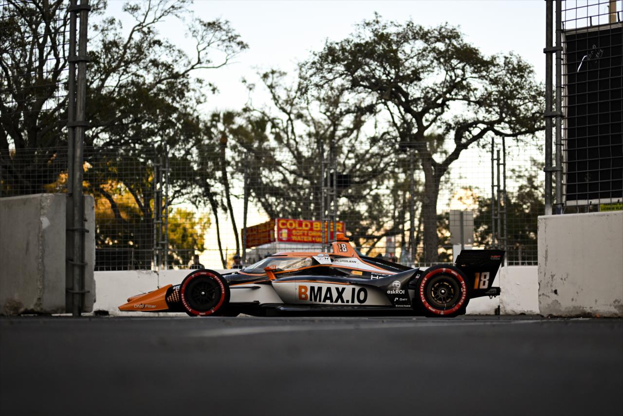 Romain Grosjean - Firestone Grand Prix of St. Petersburg - By: James Black -- Photo by: James  Black