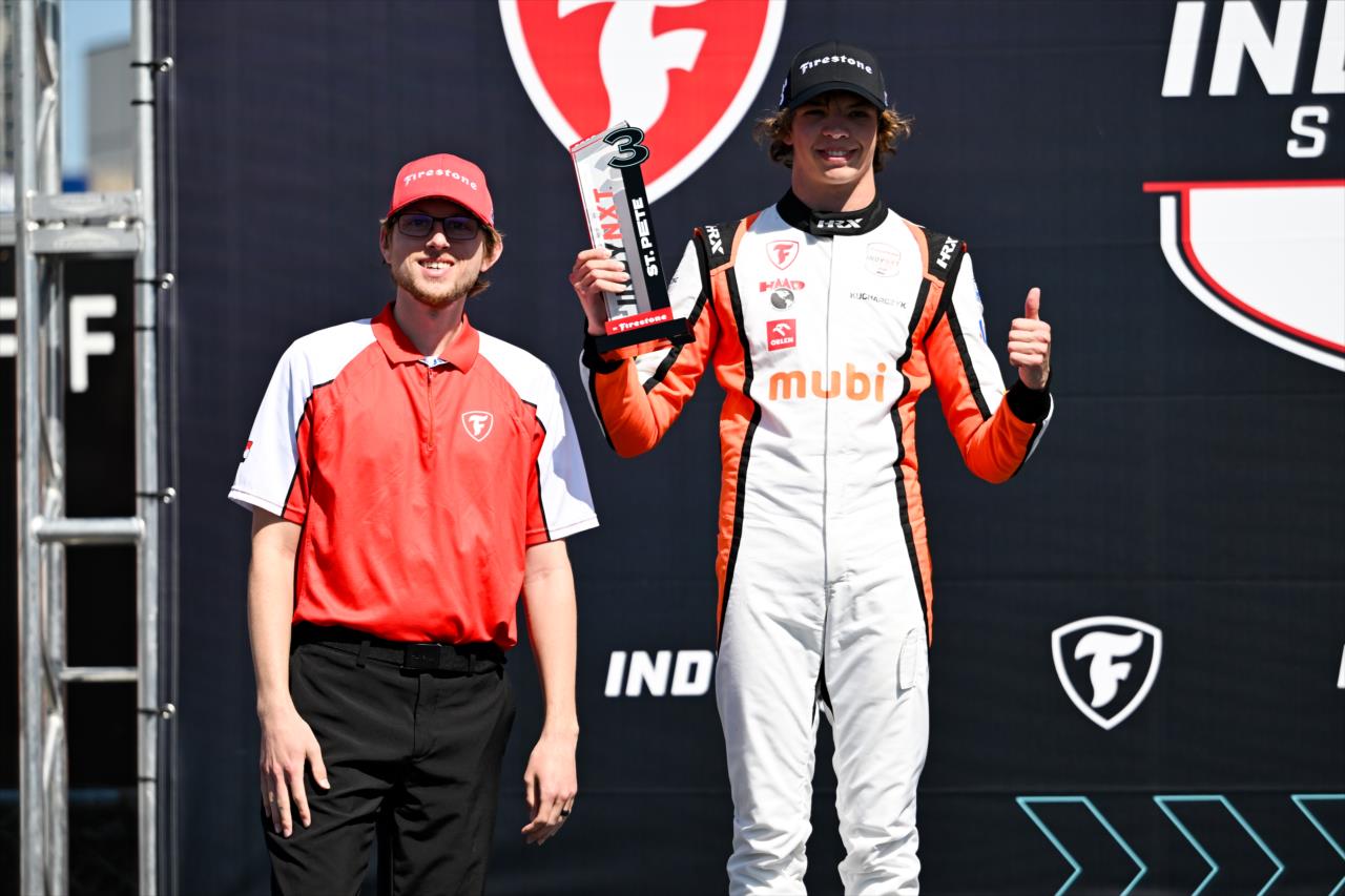 Tymek Kucharczyk - Grand Prix of St. Petersburg - By: James Black -- Photo by: James  Black