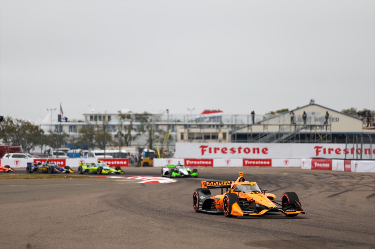 Christian Lundgaard - Firestone Grand Prix of St. Petersburg - By: Joe Skibinski -- Photo by: Joe Skibinski