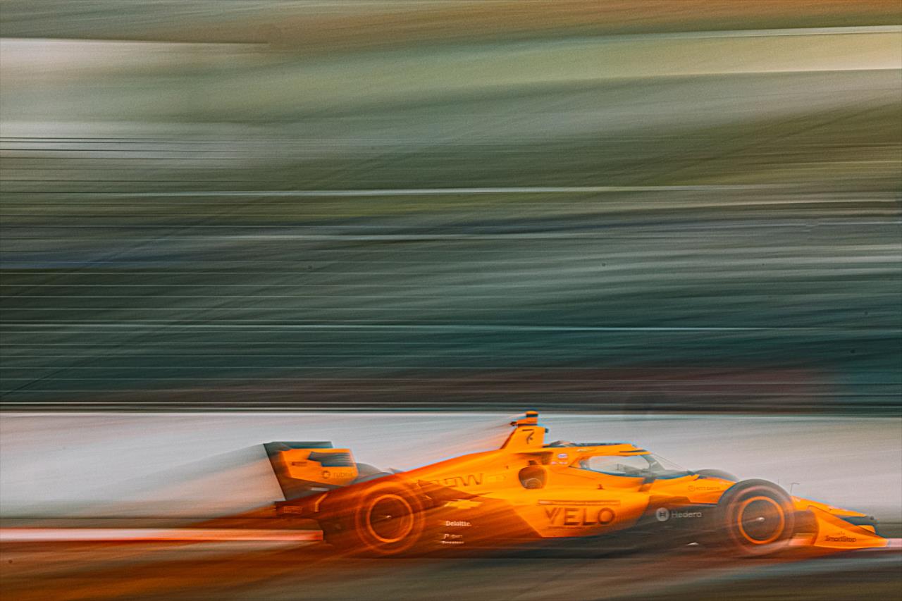 Christian Lundgaard - Firestone Grand Prix of St. Petersburg - By: Joe Skibinski -- Photo by: Joe Skibinski