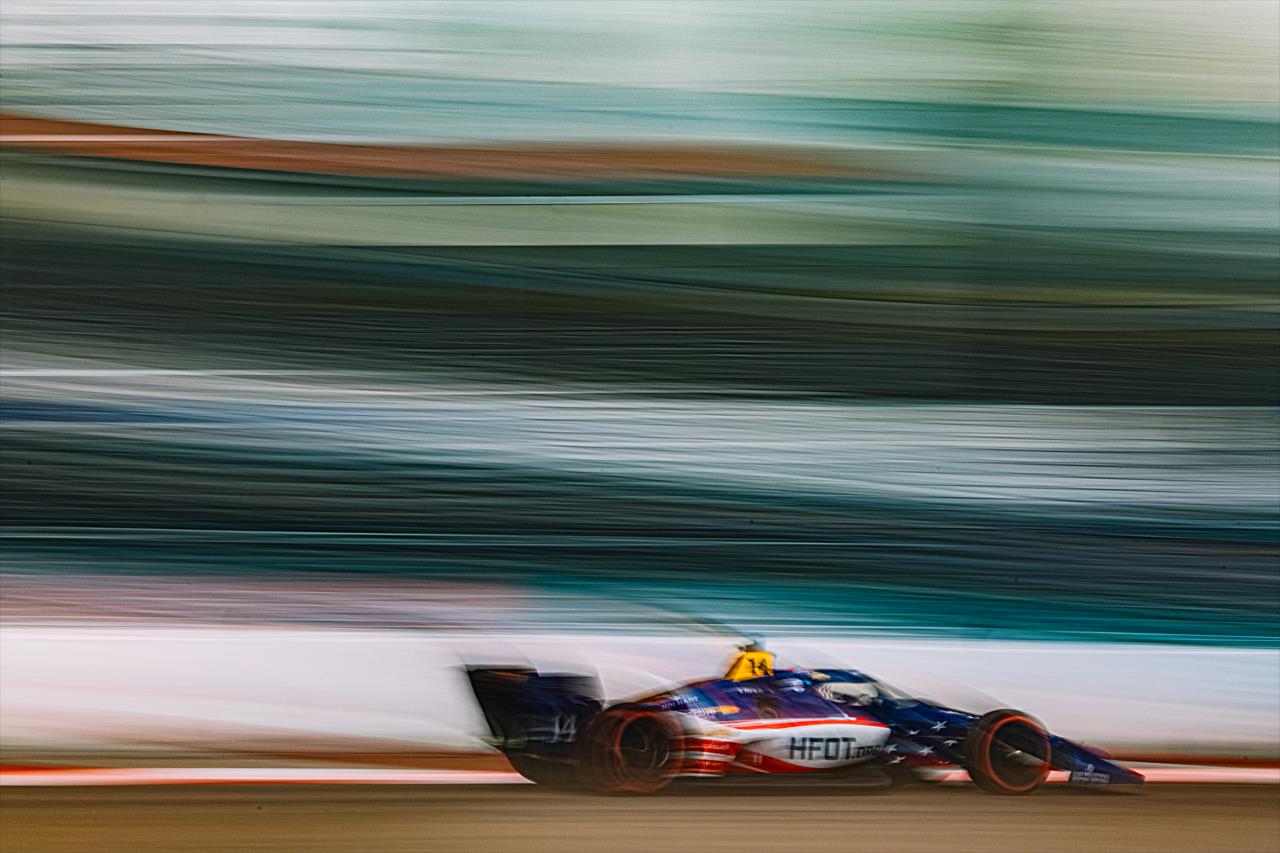 Santino Ferrucci - Firestone Grand Prix of St. Petersburg - By: Joe Skibinski -- Photo by: Joe Skibinski