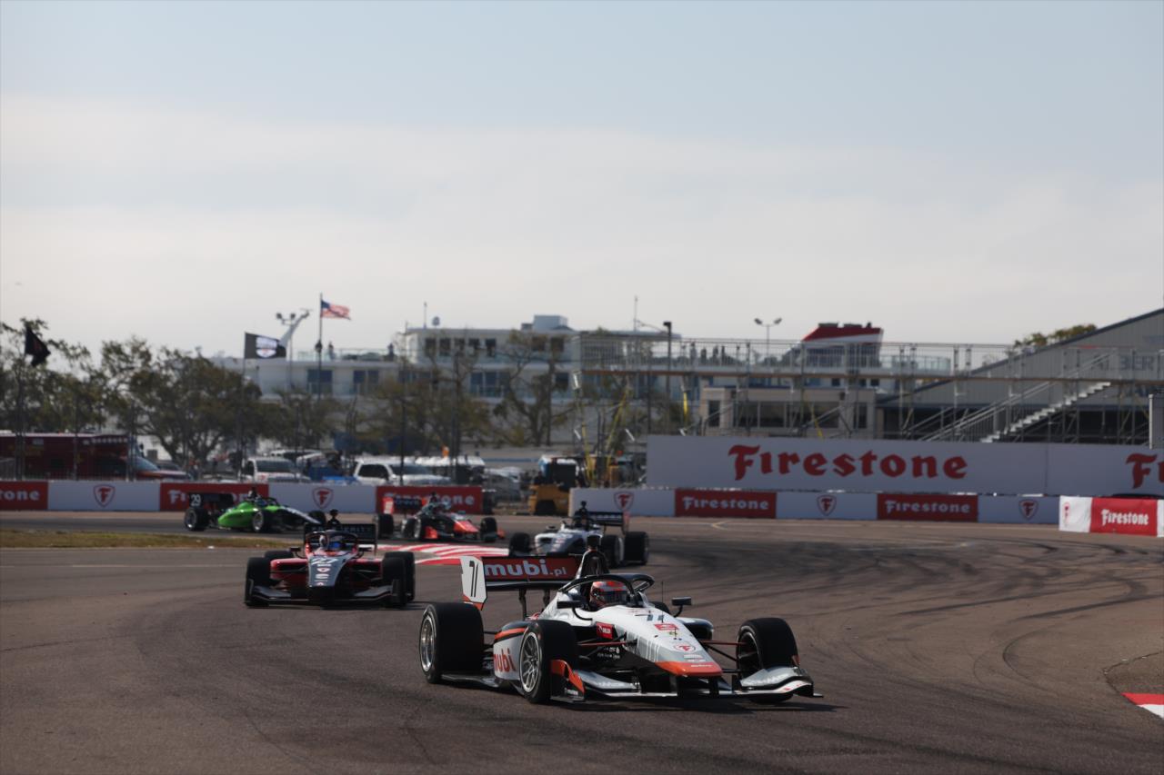 Tymek Kucharczyk - Grand Prix of St. Petersburg - By: Joe Skibinski -- Photo by: Joe Skibinski