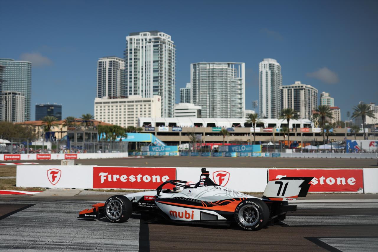 Tymek Kucharczyk - Grand Prix of St. Petersburg - By: Joe Skibinski -- Photo by: Joe Skibinski