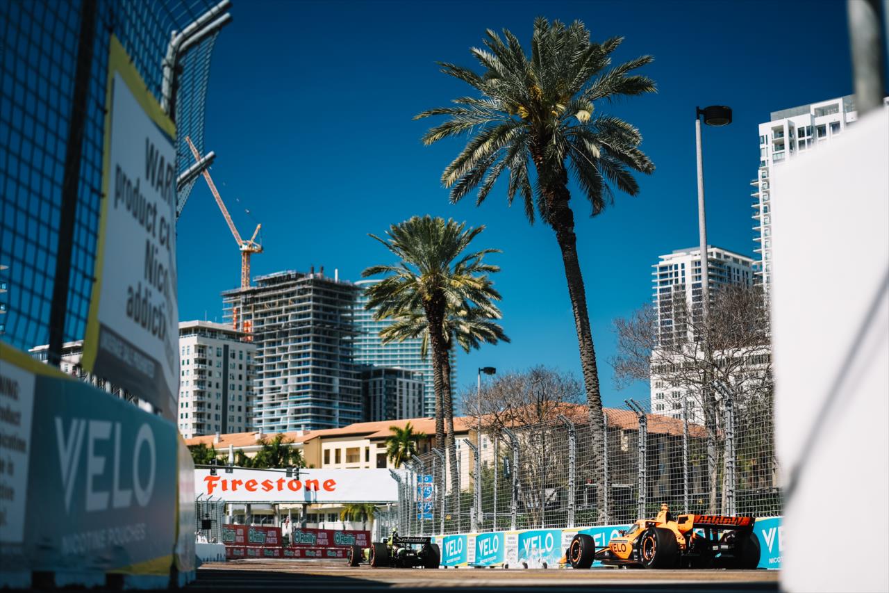 Christian Lundgaard - Firestone Grand Prix of St. Petersburg - By: Joe Skibinski -- Photo by: Joe Skibinski