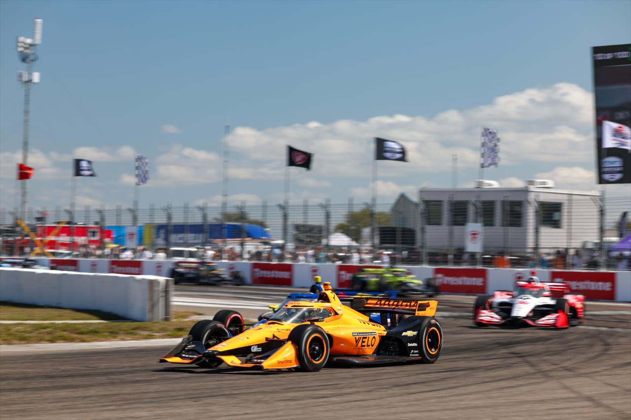 Christian Lundgaard - Firestone Grand Prix of St. Petersburg - By: Joe Skibinski -- Photo by: Joe Skibinski