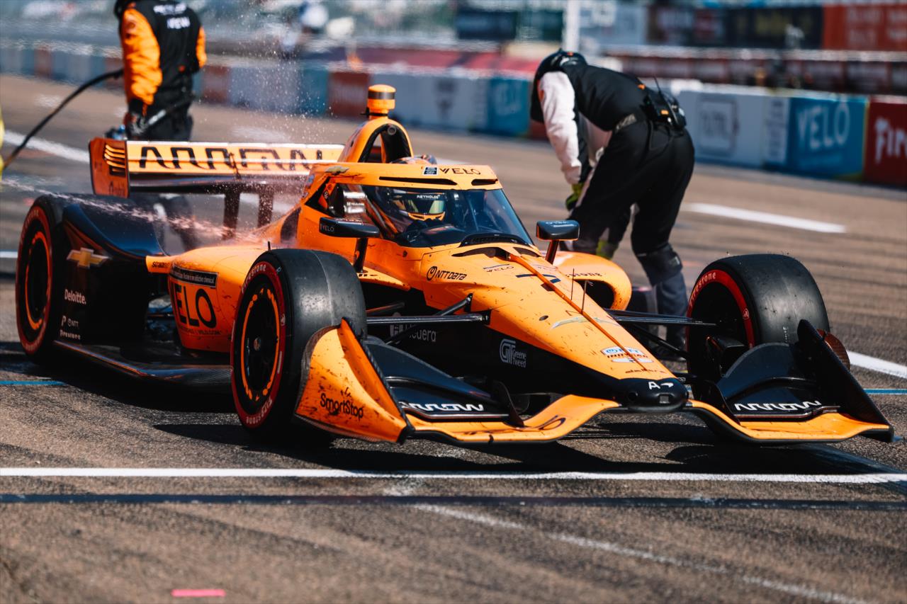 Christian Lundgaard - Firestone Grand Prix of St. Petersburg - By: Joe Skibinski -- Photo by: Joe Skibinski