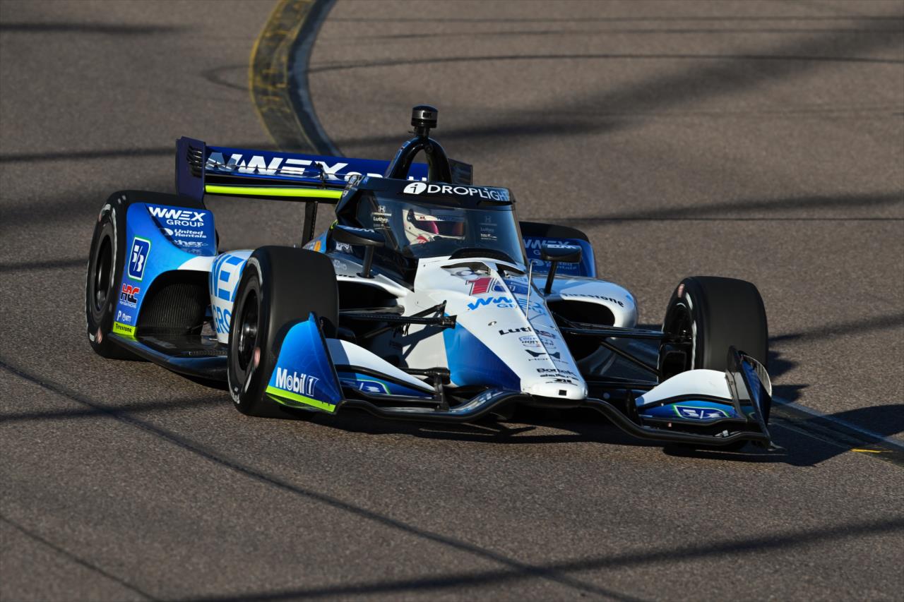 Graham Rahal - Good Ranchers 250 - By: James Black -- Photo by: James  Black