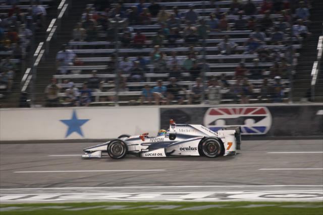 James Jakes on the frontstretch during the Firestone 600 at Texas Motor Speedway -- Photo by: Chris Jones
