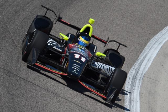 Sebastien Bourdais on course during practice for the Firestone 600 at Texas Motor Speedway -- Photo by: Chris Owens