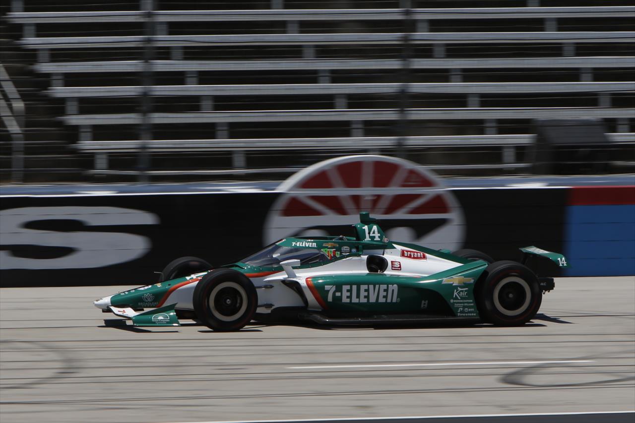 Tony Kanaan during practice for the Genesys 300 at Texas Motor Speedway Saturday, June 6, 2020 -- Photo by: Chris Jones