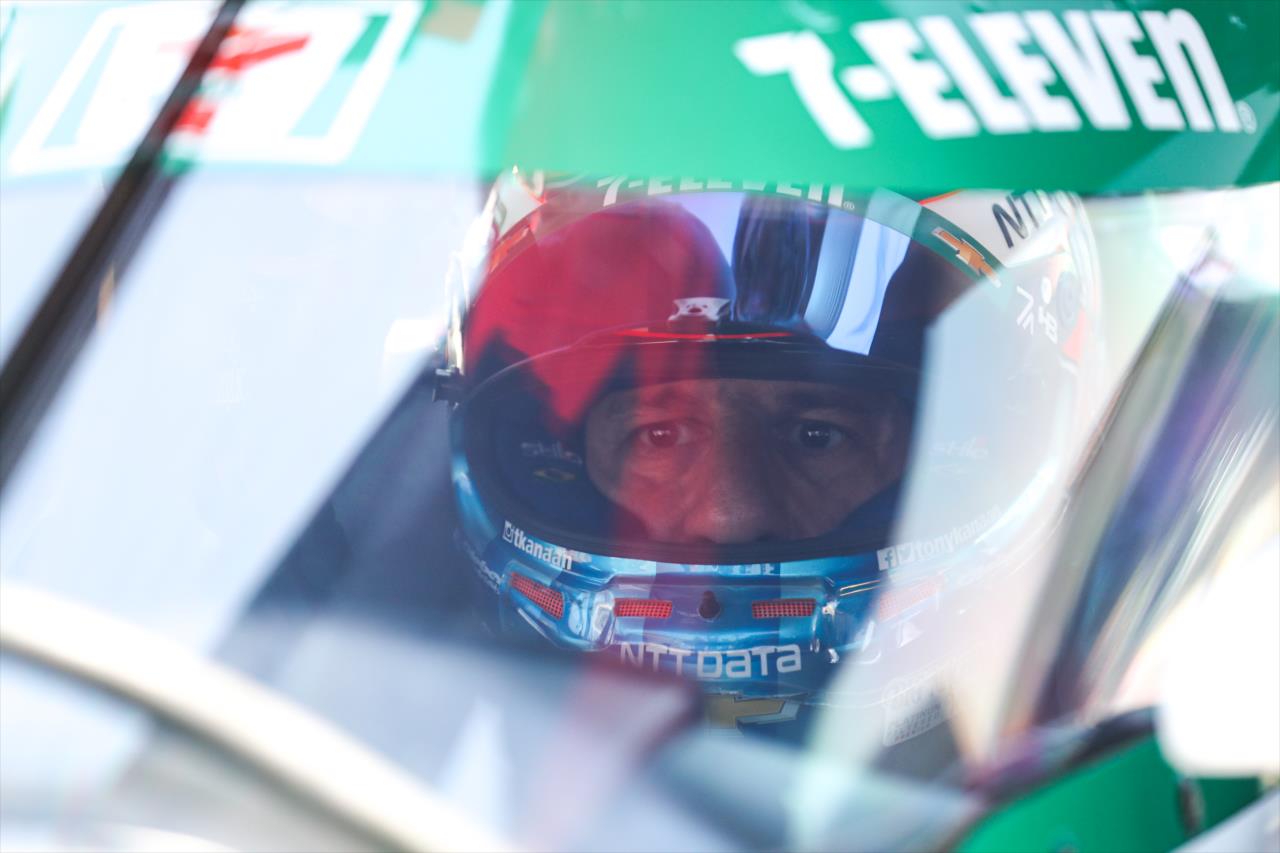 Tony Kanaan during practice for the Genesys 300 at Texas Motor Speedway Saturday, June 6, 2020 -- Photo by: Chris Owens