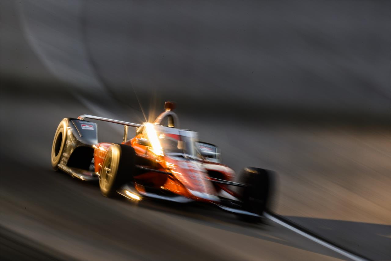 James Hinchcliffe during the Genesys 300 at Texas Motor Speedway Saturday, June 6, 2020 -- Photo by: Chris Owens