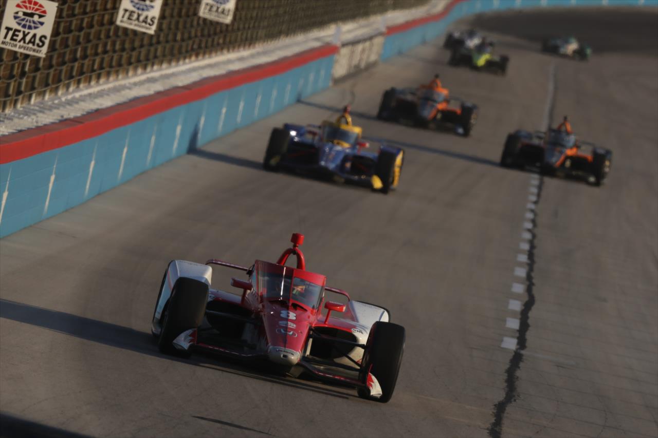 Marcus Ericsson during the Genesys 300 at Texas Motor Speedway Saturday, June 6, 2020 -- Photo by: Chris Owens
