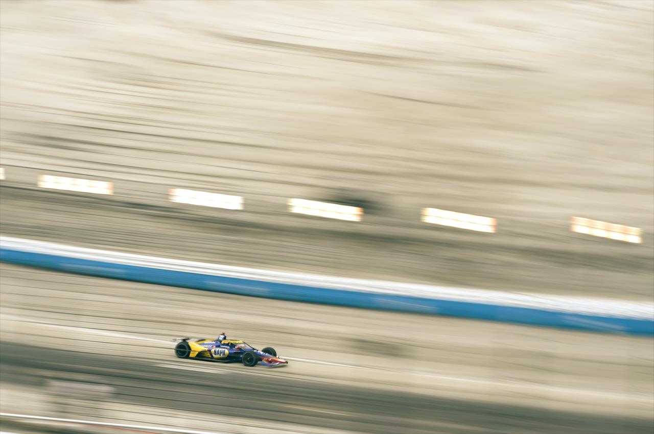 Alexander Rossi - GENESYS 300 -- Photo by: Chris Owens