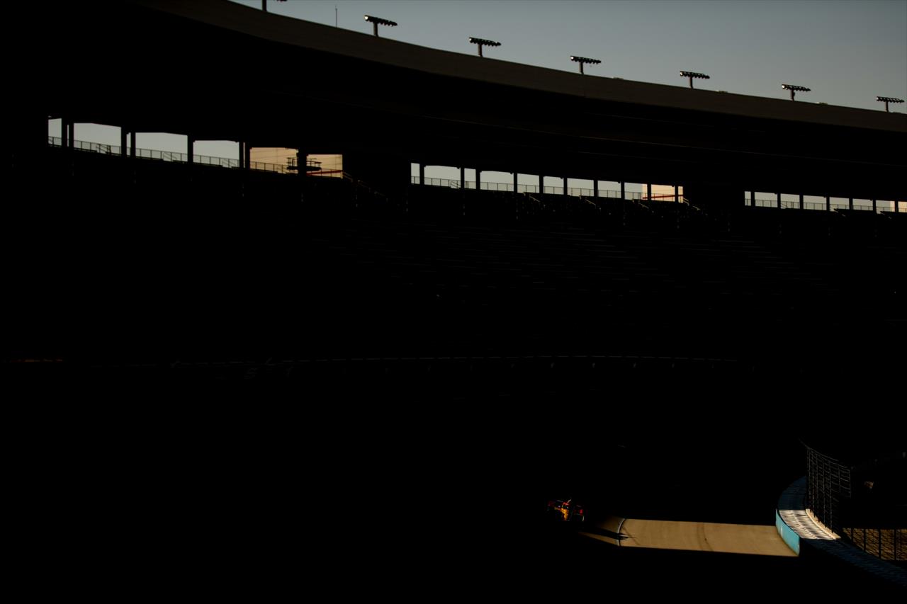 Romain Grosjean -- Photo by: Joe Skibinski