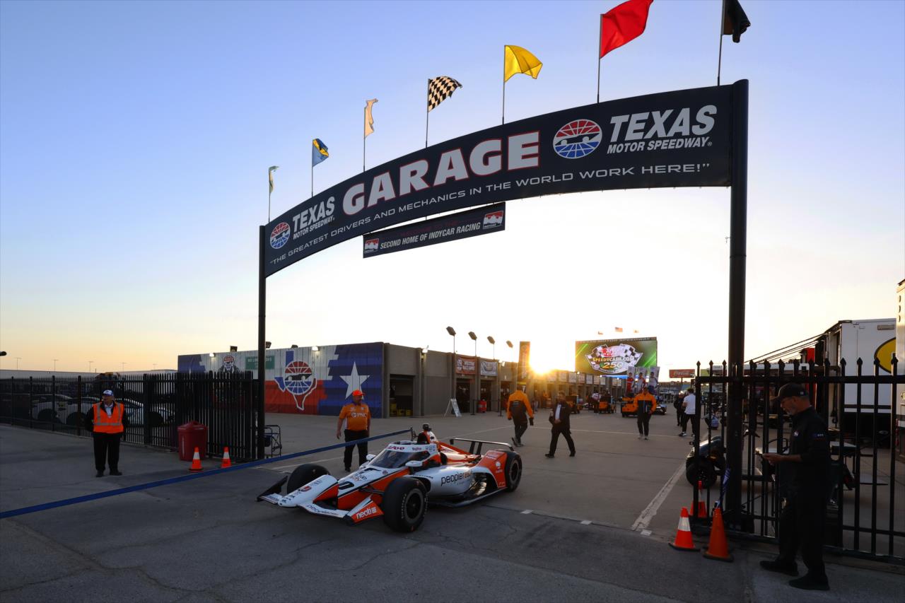 Jack Harvey - PPG 375 at Texas Motor Speedway - By: Chris Jones -- Photo by: Chris Jones