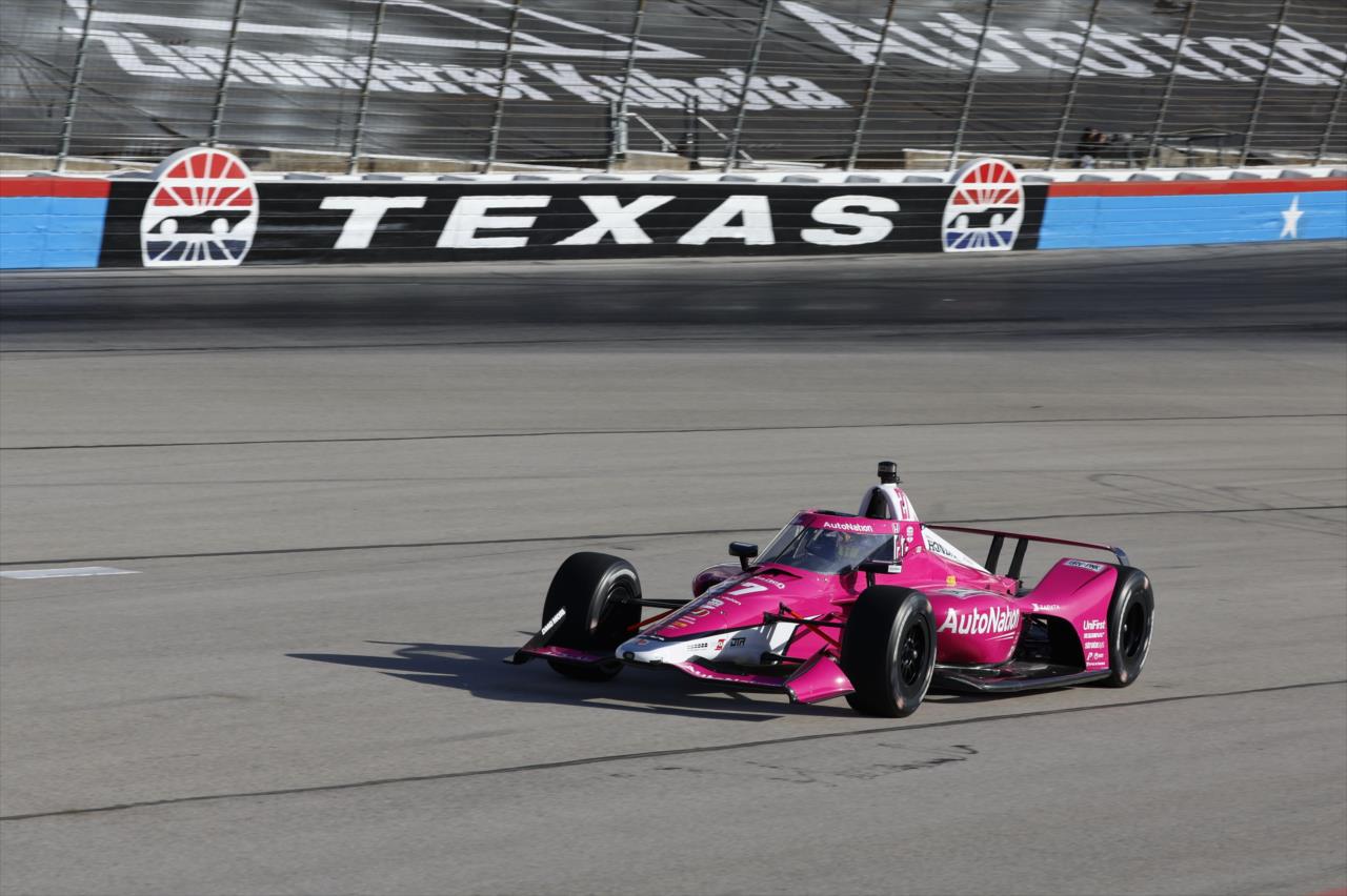 Kyle Kirkwood - PPG 375 at Texas Motor Speedway - By: Chris Jones -- Photo by: Chris Jones
