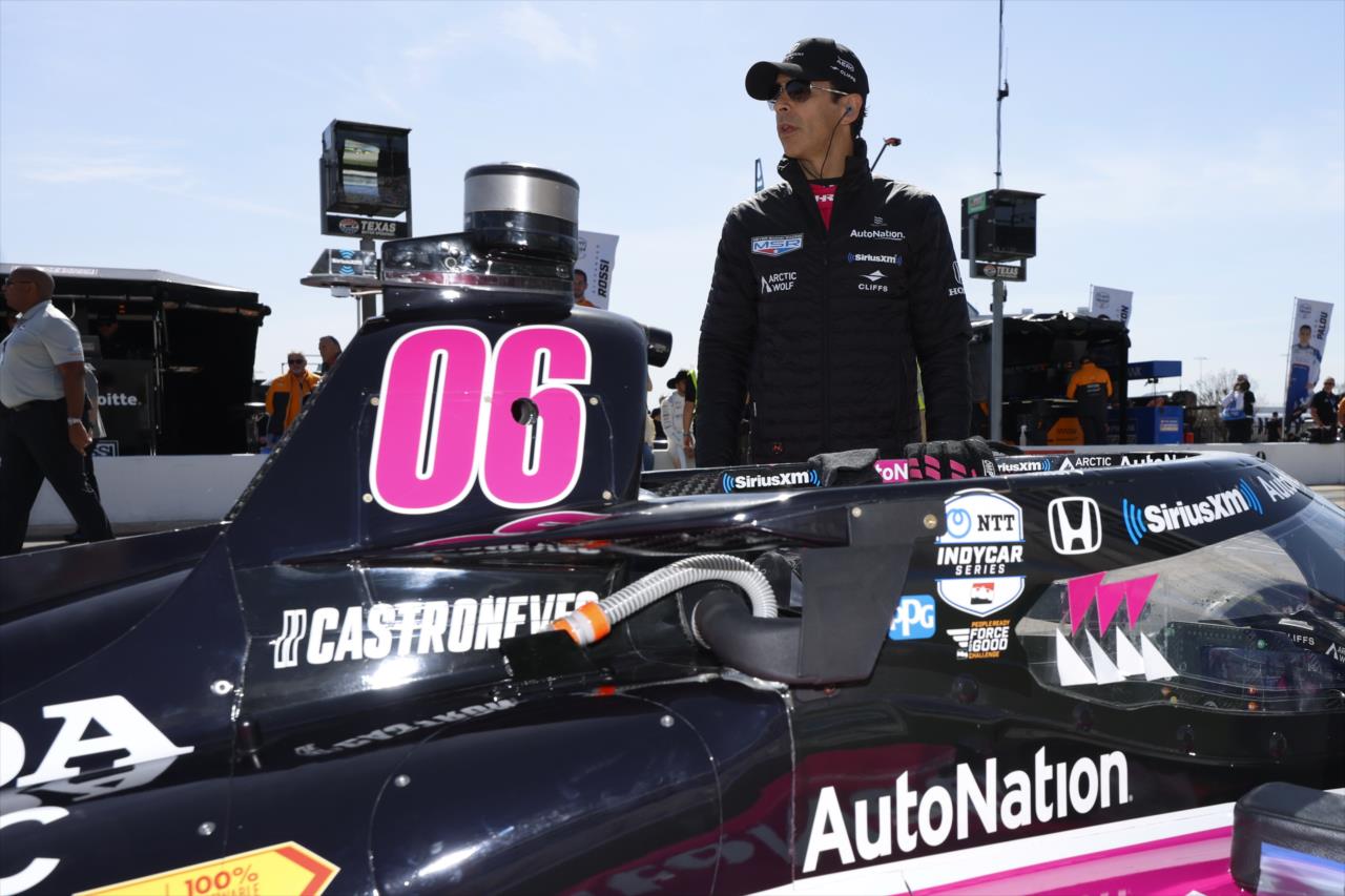 Helio Castroneves - PPG 375 at Texas Motor Speedway - By: Chris Jones -- Photo by: Chris Jones