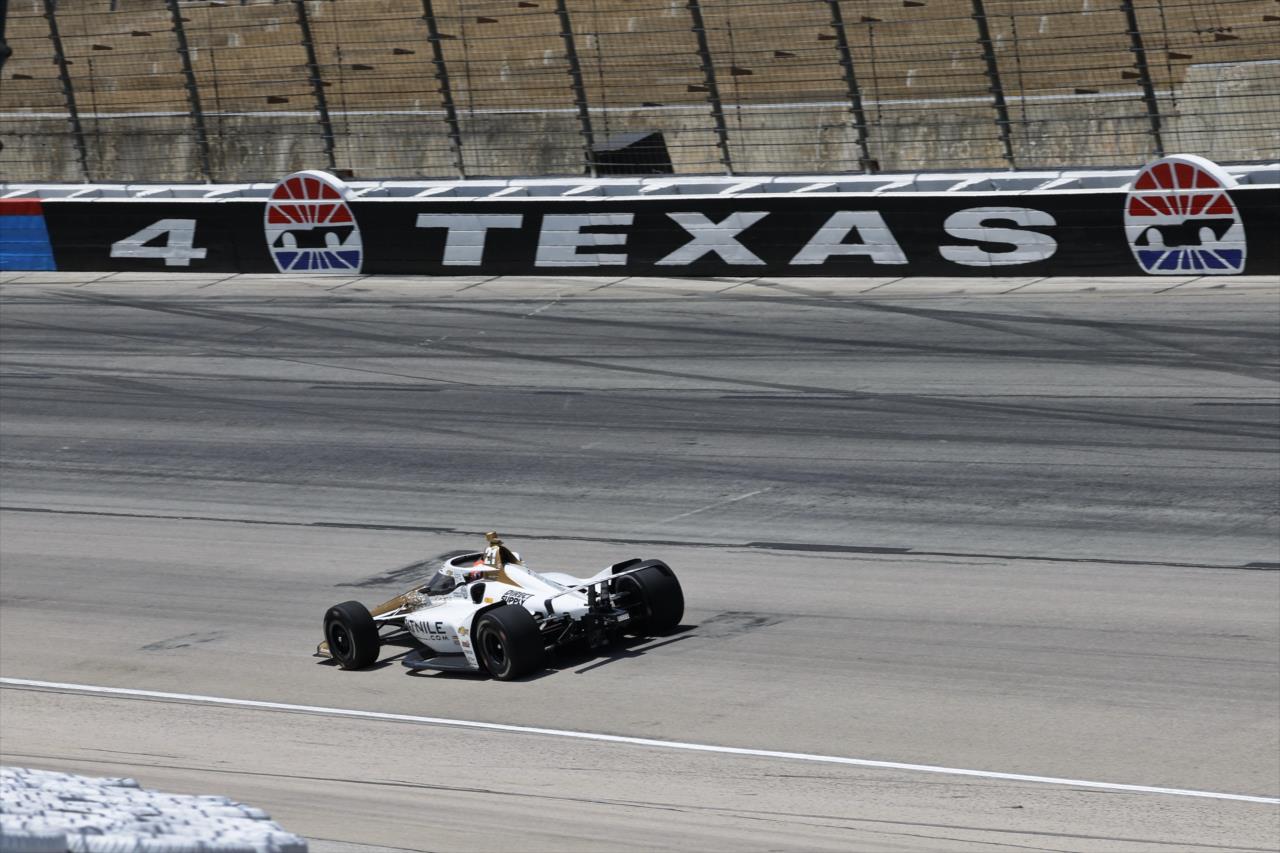 Rinus VeeKay - PPG 375 at Texas Motor Speedway - By: Chris Jones -- Photo by: Chris Jones