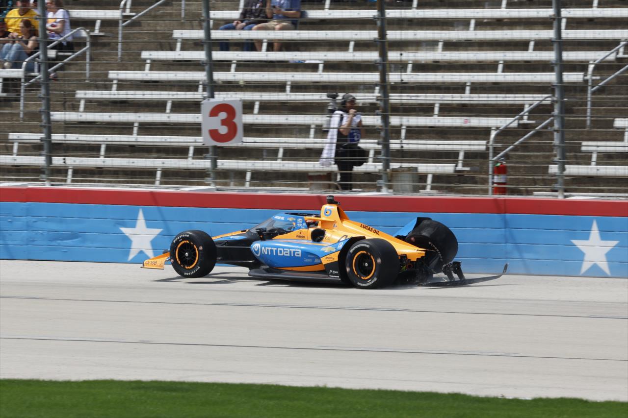 Felix Rosenqvist - PPG 375 at Texas Motor Speedway - By: Chris Jones -- Photo by: Chris Jones