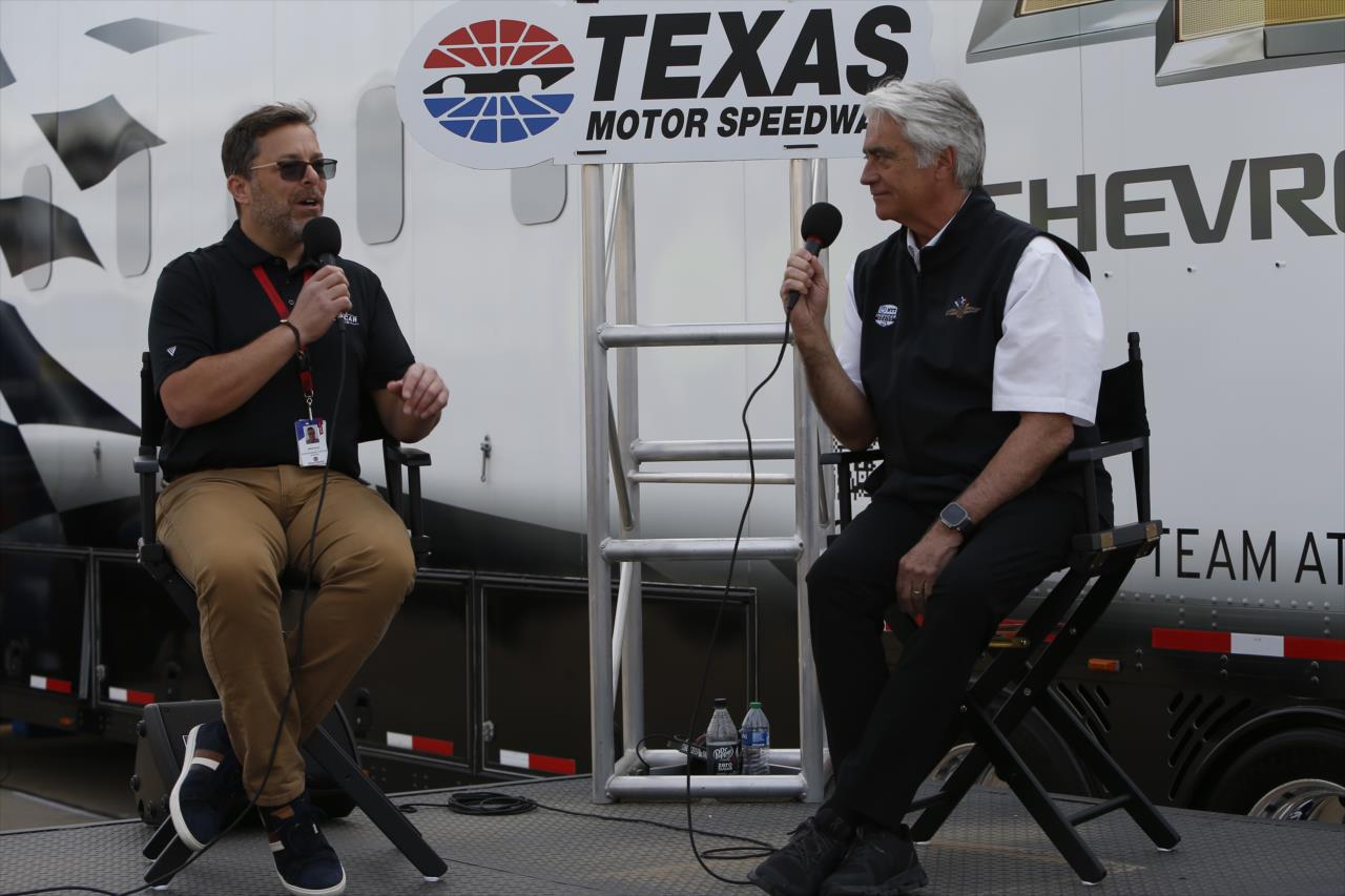 Mark Miles - PPG 375 at Texas Motor Speedway - By: Chris Jones -- Photo by: Chris Jones