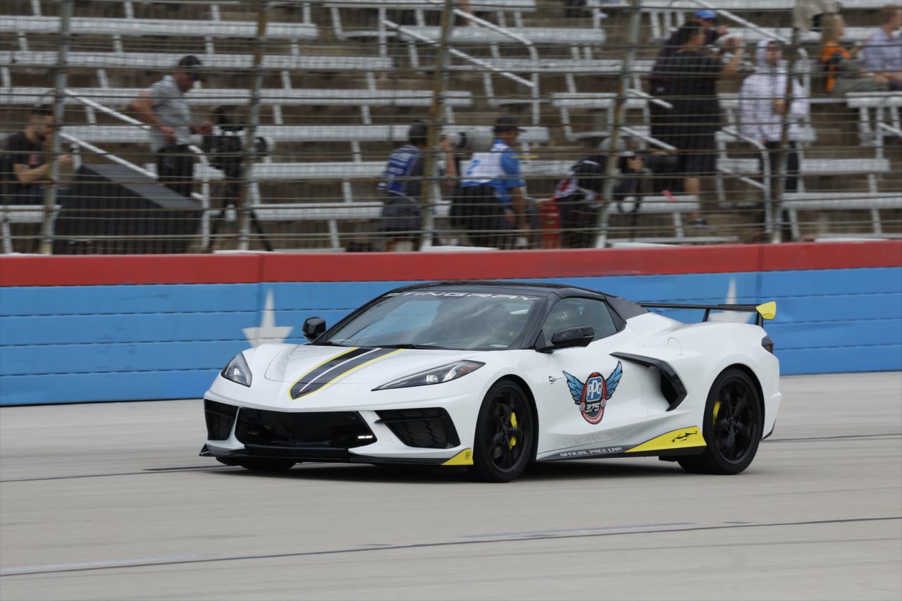Pace Car - PPG 375 at Texas Motor Speedway - By: Chris Jones -- Photo by: Chris Jones