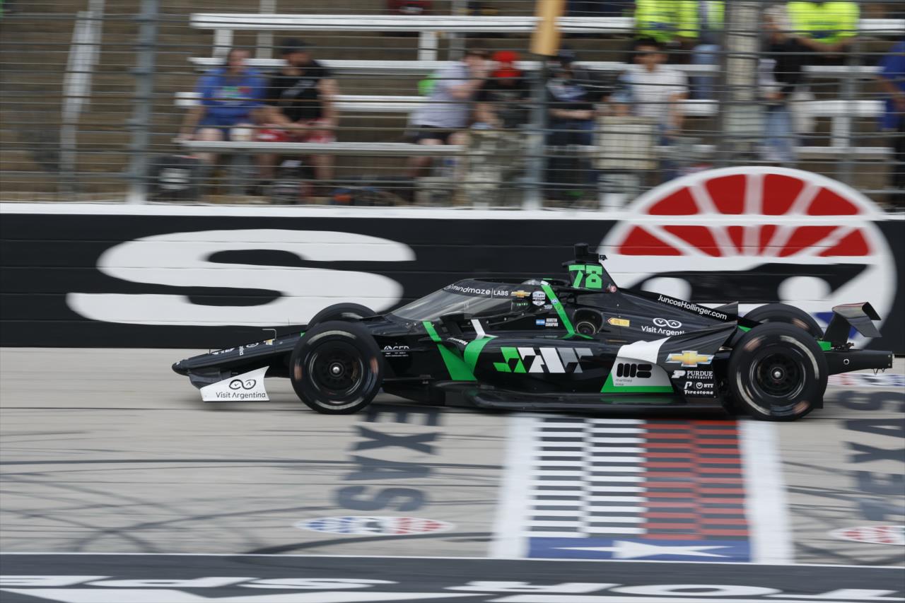 Agustin Canapino - PPG 375 at Texas Motor Speedway - By: Chris Jones -- Photo by: Chris Jones
