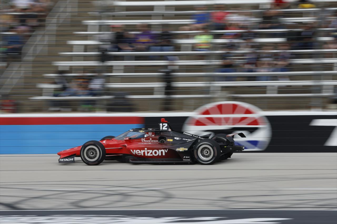 Will Power - PPG 375 at Texas Motor Speedway - By: Chris Jones -- Photo by: Chris Jones