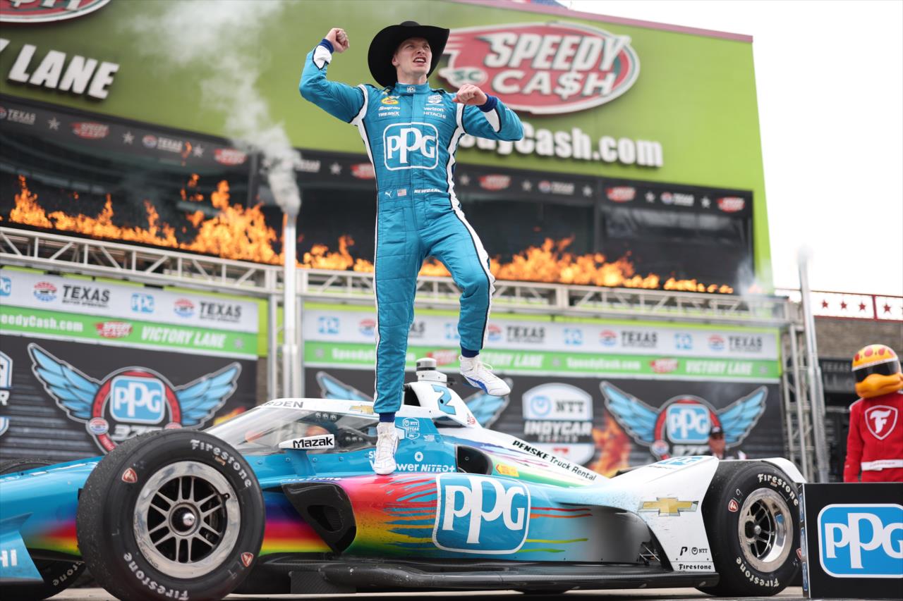 Josef Newgarden - PPG 375 at Texas Motor Speedway - By: Chris Owens -- Photo by: Chris Owens