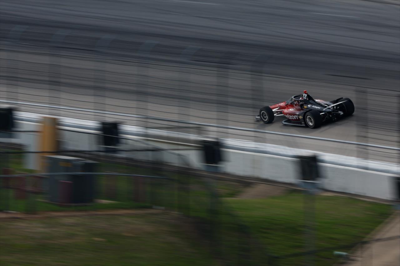 Will Power - PPG 375 at Texas Motor Speedway - By: Joe Skibinski -- Photo by: Joe Skibinski