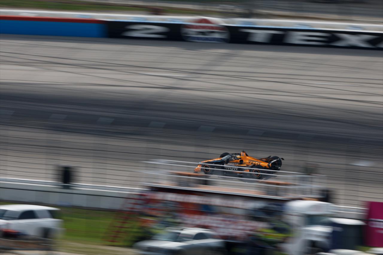 Pato O'Ward - PPG 375 at Texas Motor Speedway - By: Joe Skibinski -- Photo by: Joe Skibinski