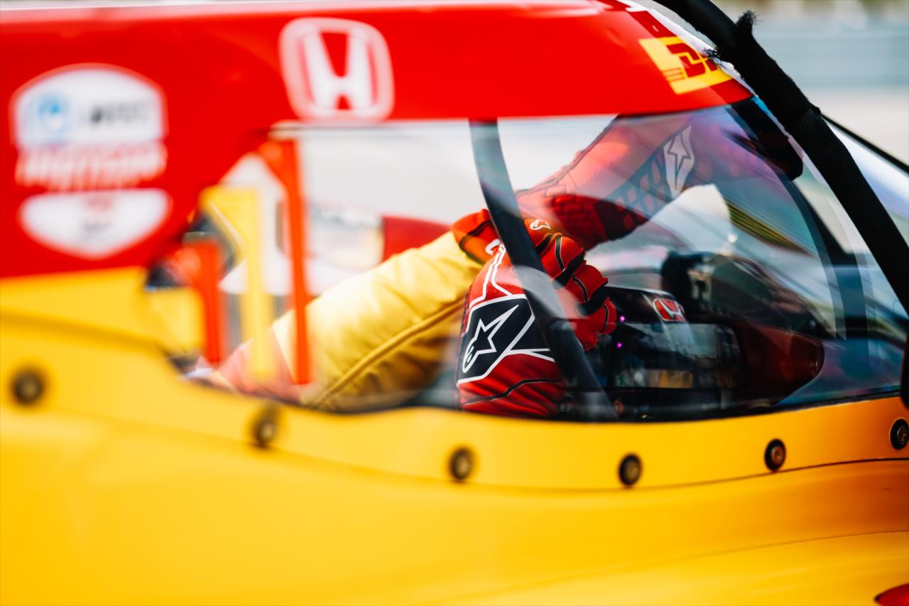 Romain Grosjean - Photo Credit: Joe Skibinski -- Photo by: Joe Skibinski