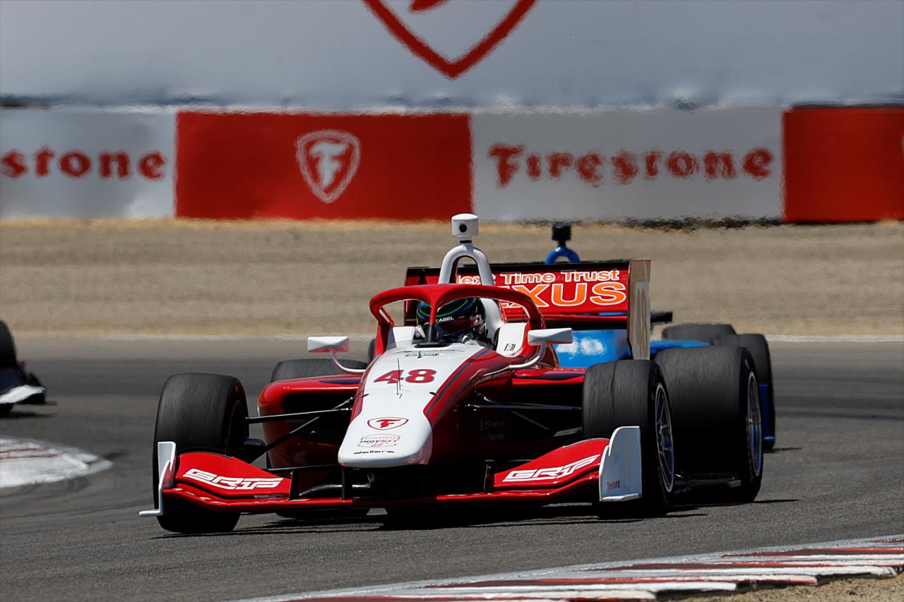 View INDY NXT By Firestone Grand Prix of Monterey - Friday, July 25, 2025 Photos