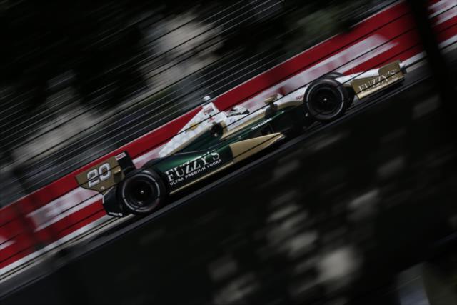 Ed Carpenter on course in Toronto -- Photo by: Shawn Gritzmacher