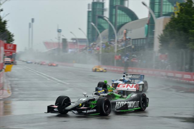 Honda Indy Toronto - Saturday, July 19, 2014