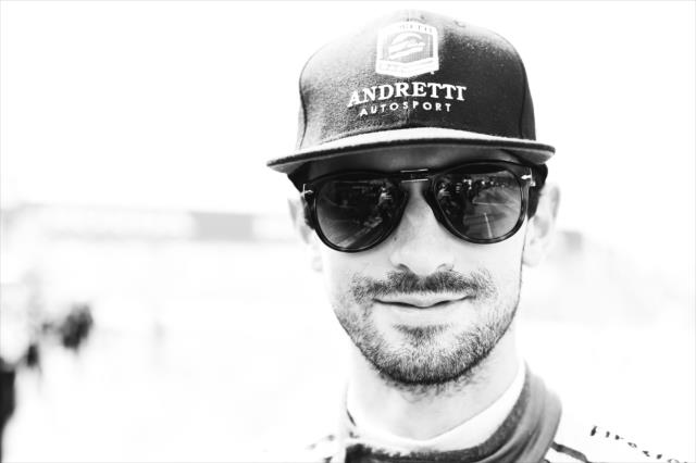 Alexander Rossi during pre-race festivities for the Honda Indy Toronto -- Photo by: Chris Owens