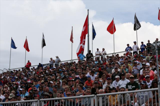 A fantastic crowd on hand for the Honda Indy Toronto -- Photo by: Joe Skibinski