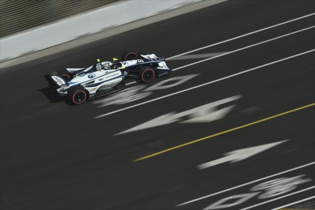 Max Chilton streaks down the frontstretch during the Honda Indy Toronto -- Photo by: Chris Owens