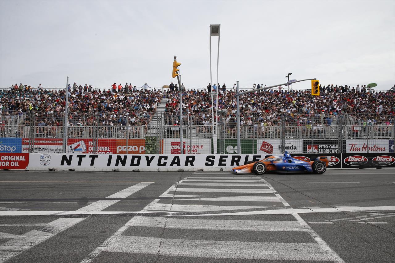 Scott Dixon - Honda Indy Toronto - By: Chris Jones -- Photo by: Chris Jones