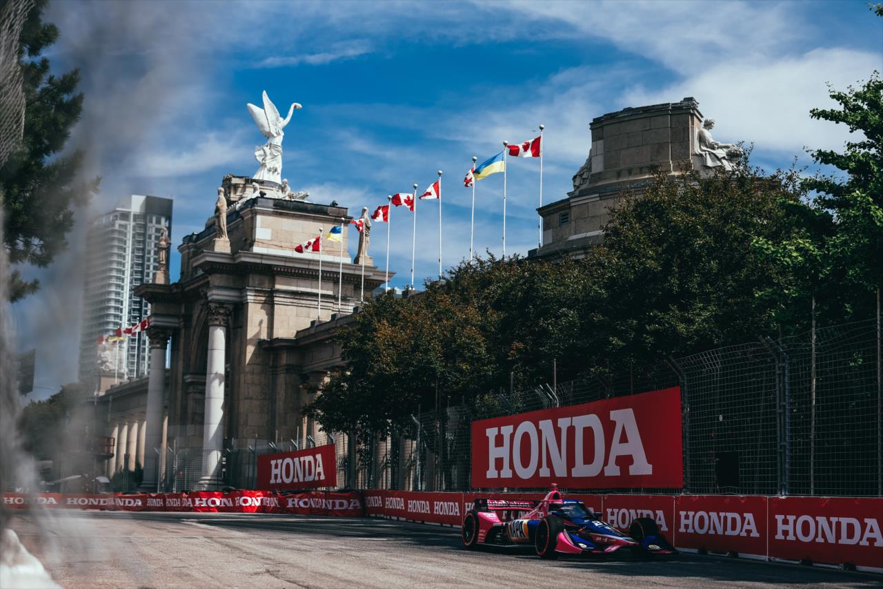 Alexander Rossi - Honda Indy Toronto - By: Joe Skibinski -- Photo by: Joe Skibinski