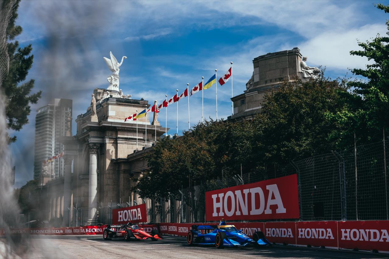 Jimmie Johnson - Honda Indy Toronto - By: Joe Skibinski -- Photo by: Joe Skibinski
