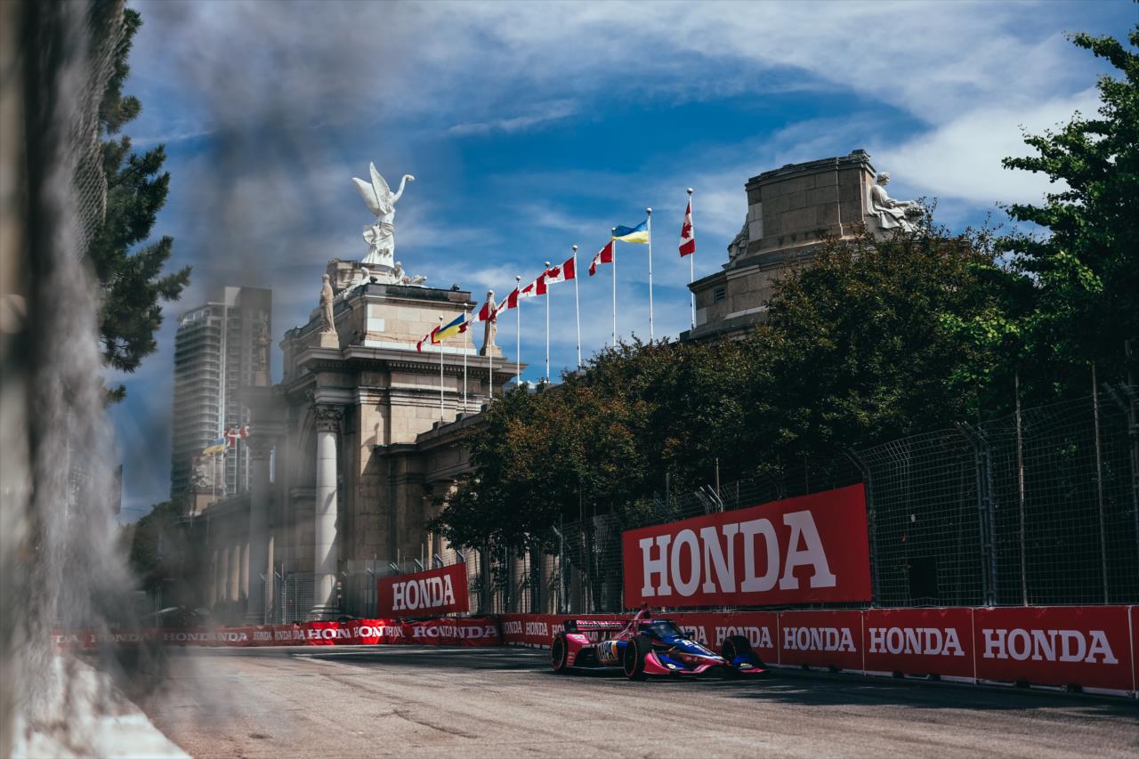 Alexander Rossi - Honda Indy Toronto - By: Joe Skibinski -- Photo by: Joe Skibinski
