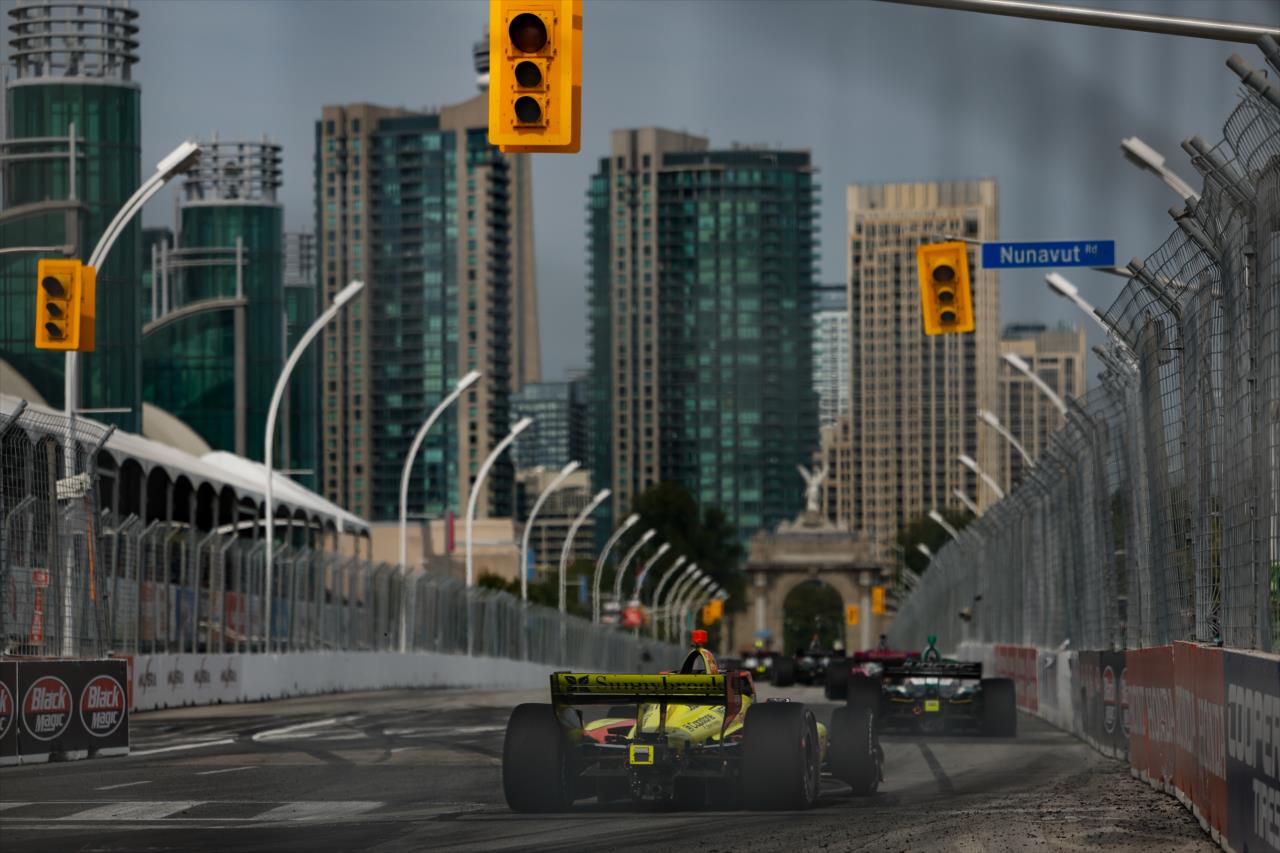 Devlin DeFrancesco - Honda Indy Toronto - By: Joe Skibinski -- Photo by: Joe Skibinski